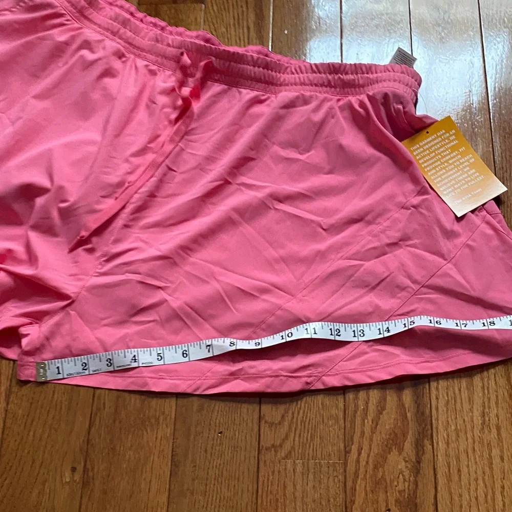 Avia Pink Women's Athletic Shorts - Picture 9 of 11